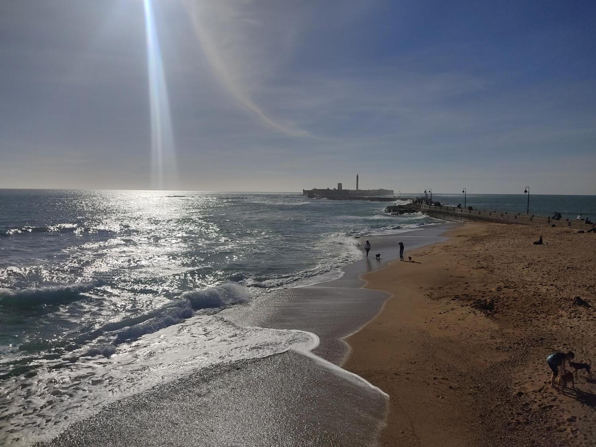 Apartamento Estreno Centro Y Playa Cádiz Exterior foto