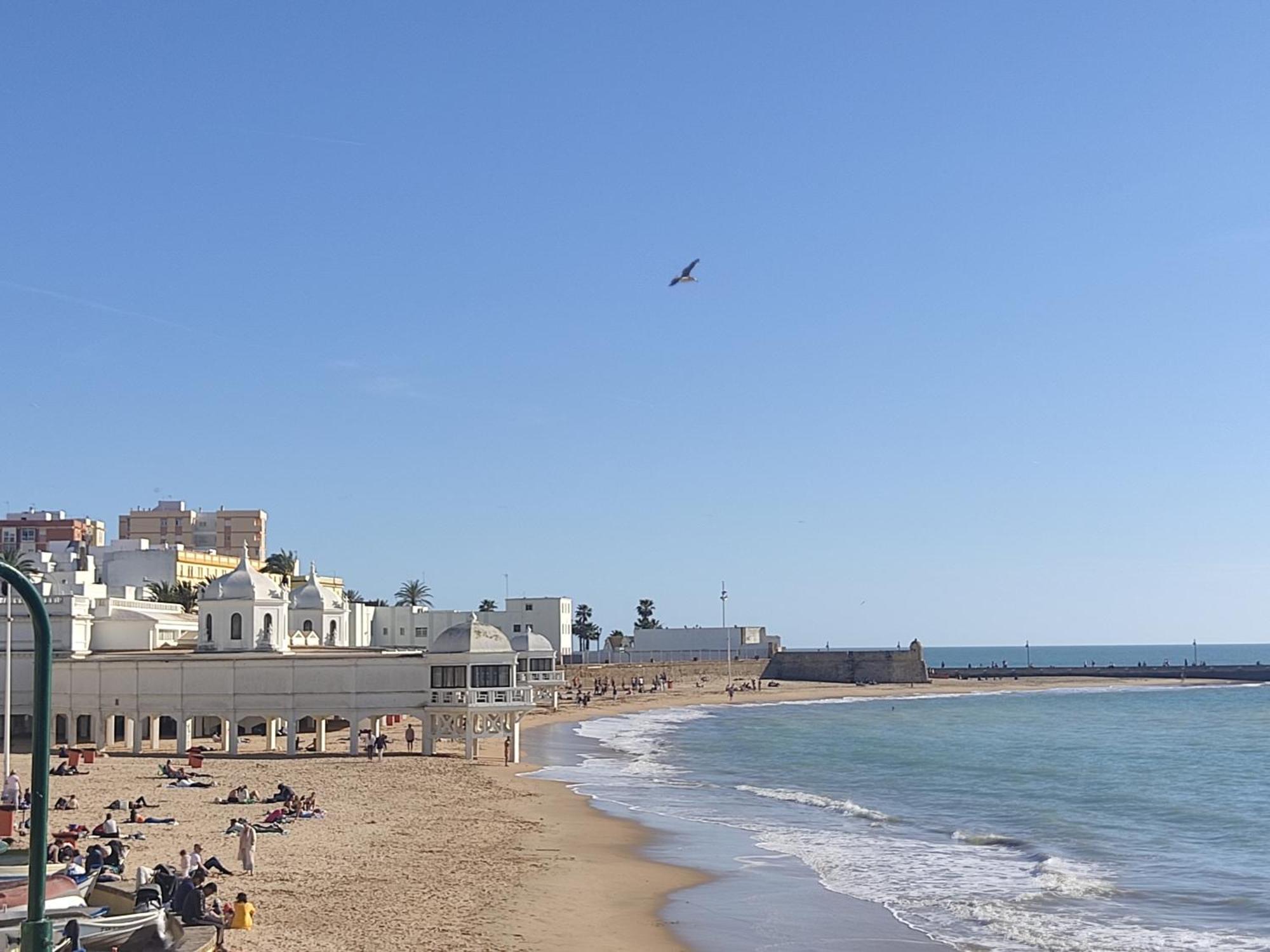 Apartamento Estreno Centro Y Playa Cádiz Exterior foto