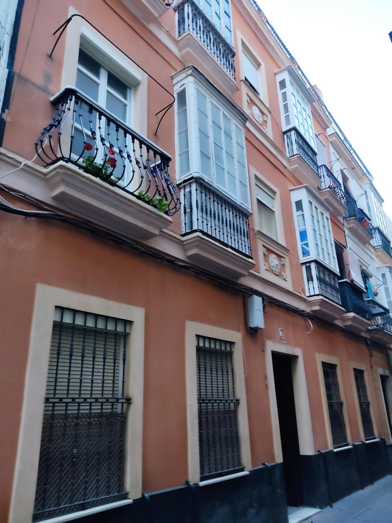 Apartamento Estreno Centro Y Playa Cádiz Exterior foto